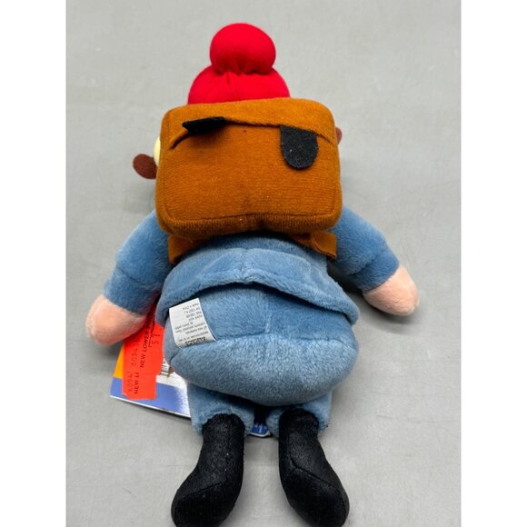 prestige Yukon Cornelius Plush Ornament Rudolph Island of Misfit Toys 9" READ - Picture 6 of 7